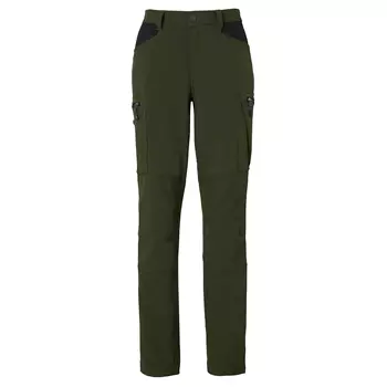 South West Moa women's trousers, Dark Olive
