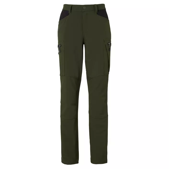 South West Moa women's trousers, Dark Olive, large image number 0