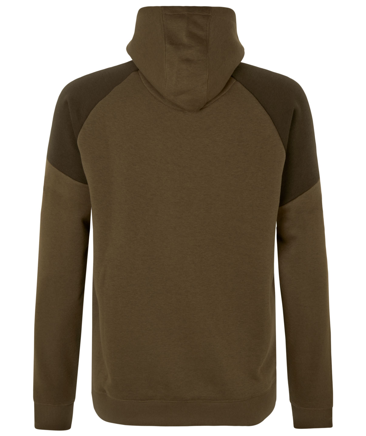 Seeland Cross fleece hoodie with zipper, Dark Olive, large image number 2