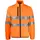 ProJob quilted work jacket 6444, Hi-Vis Orange/Black, Hi-Vis Orange/Black, swatch