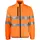 ProJob Steppjacke 6444, Hi-Vis Orange/Schwarz, Hi-Vis Orange/Schwarz, swatch