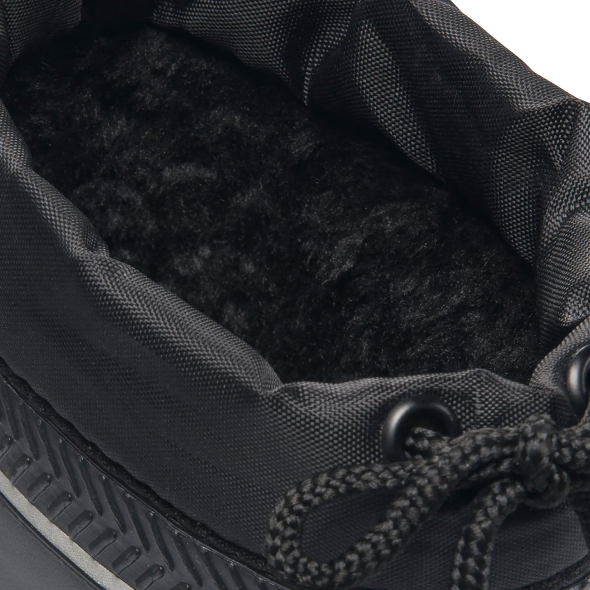 Viking Storm Warm rubber boots, Black, large image number 2