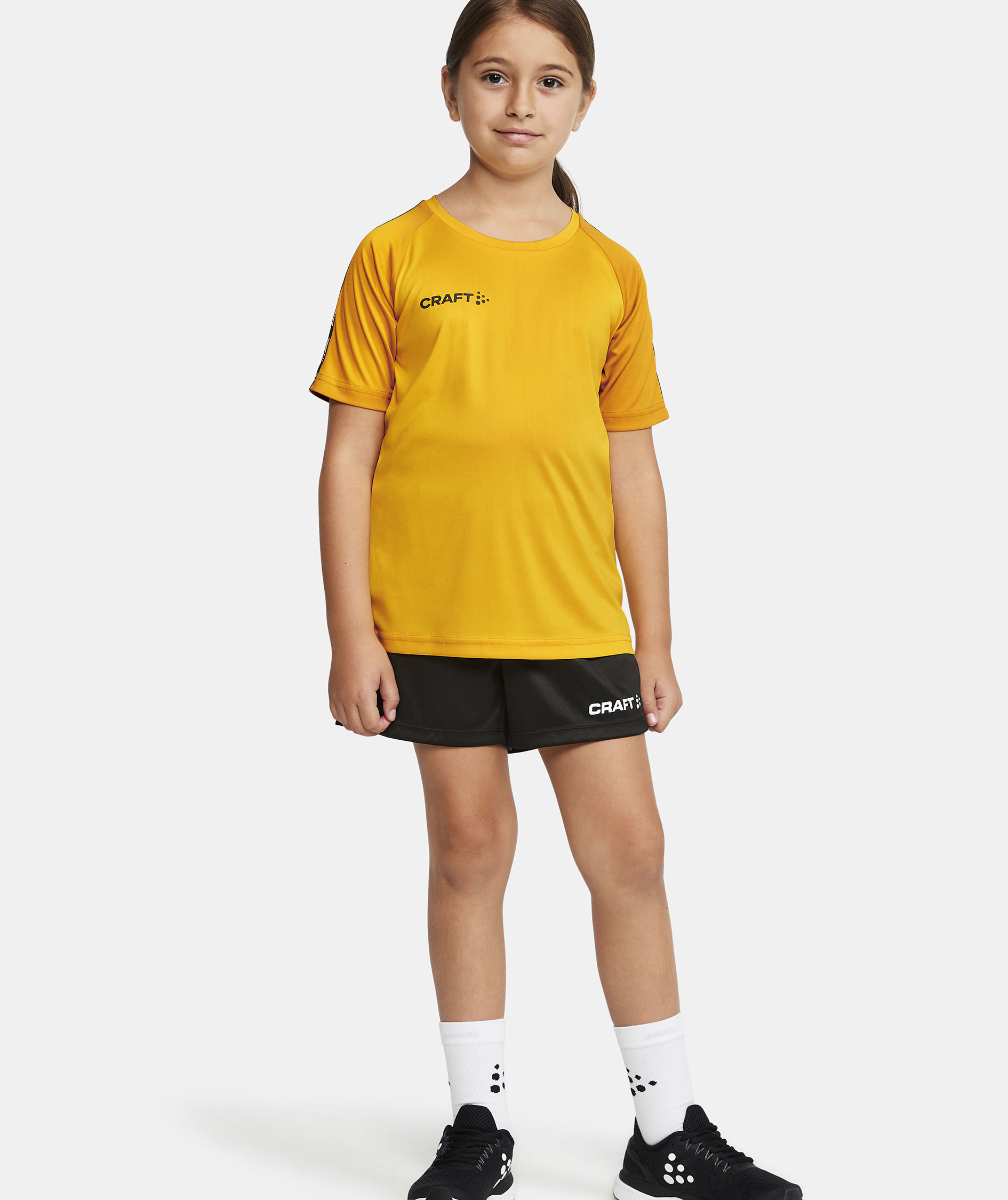 Craft Squad 2.0 Contrast T-shirt for kids, Sweden Yellow-Golden, large image number 1