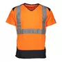 SIOEN Cortic T-shirt, Hi-vis orange/Grey