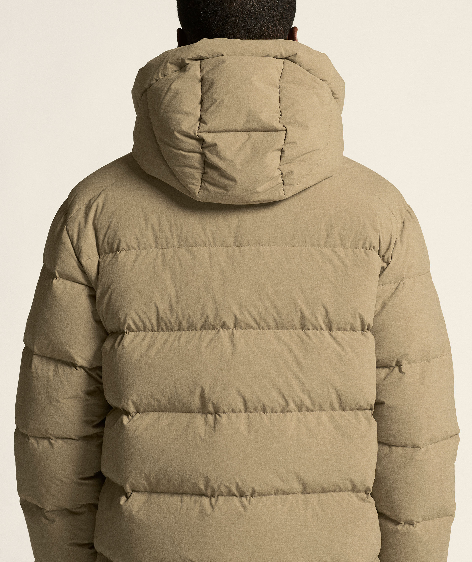 Craft Urban down jacket, Taupe, large image number 6