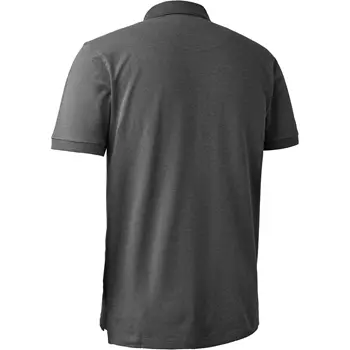 Deerhunter Harris polo T-skjorte, Dark Grey Melange