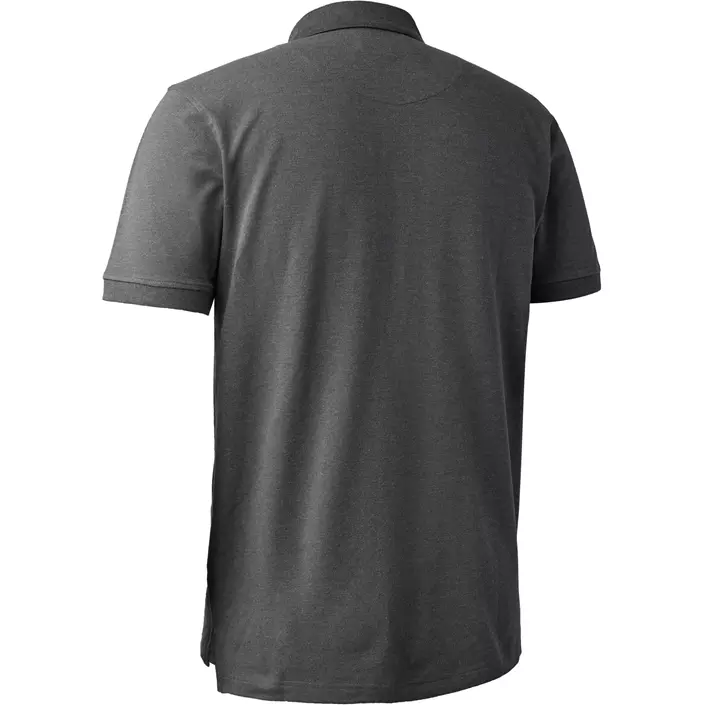 Deerhunter Harris polo T-skjorte, Dark Grey Melange, large image number 1