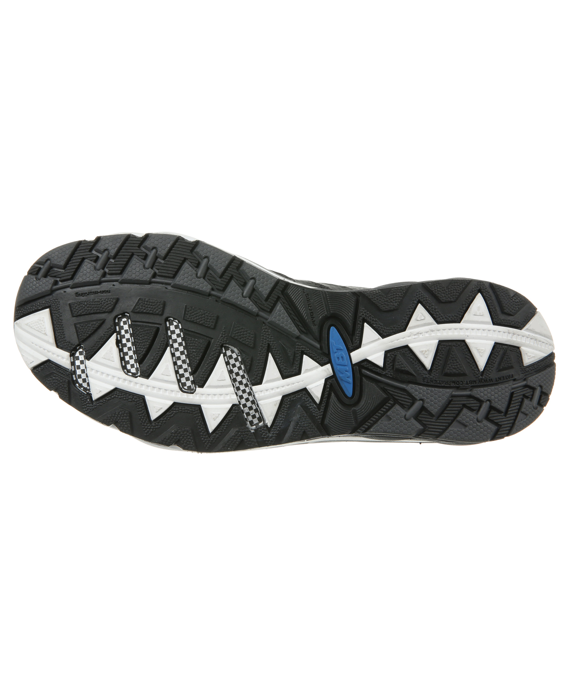 MBT Leasha 2 sneakers dam, Svart, large image number 4