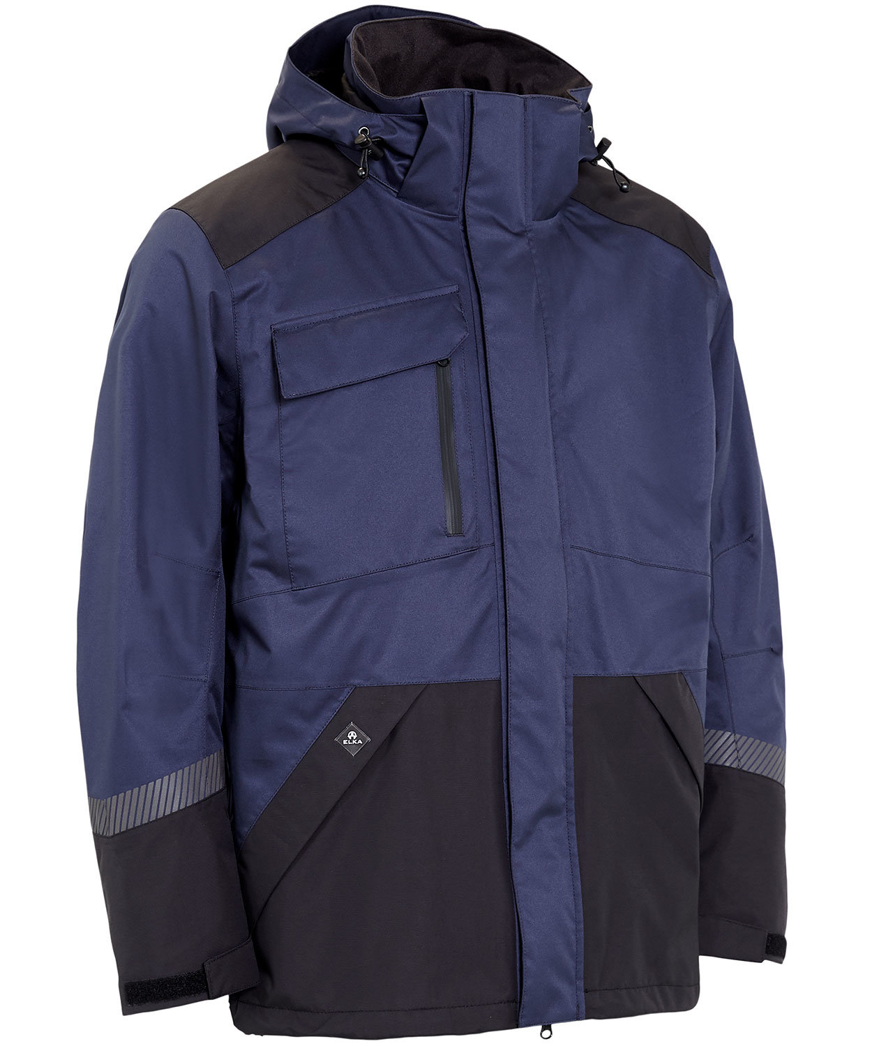 Marinbl&aring;/Svart