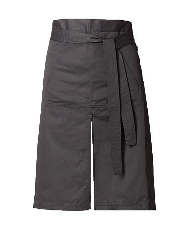 Toni Lee Santos f&ouml;rkl&auml;de med ficka och slits, Svart