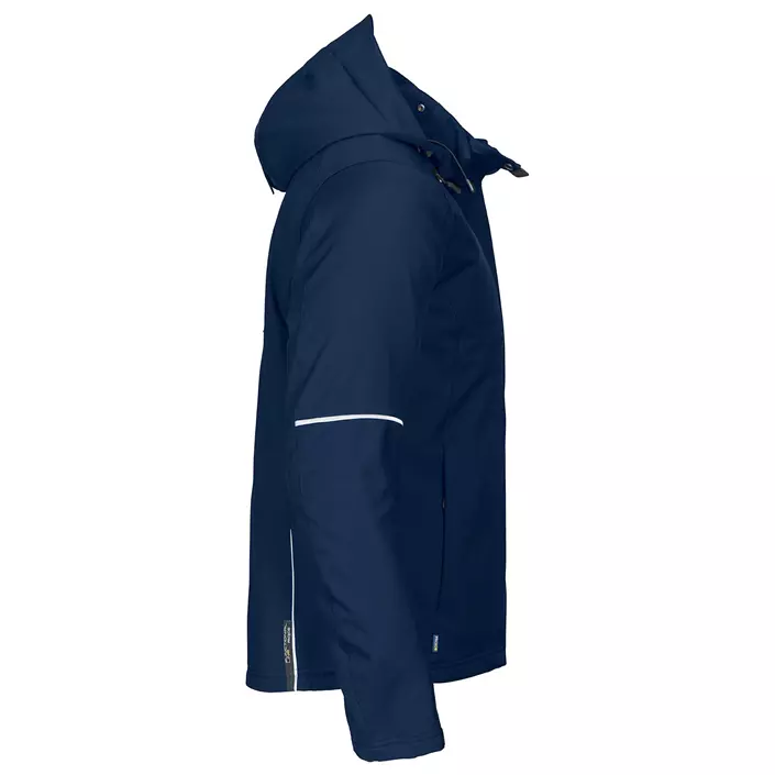 ProJob women's winter jacket 3413, Marine Blue, large image number 3