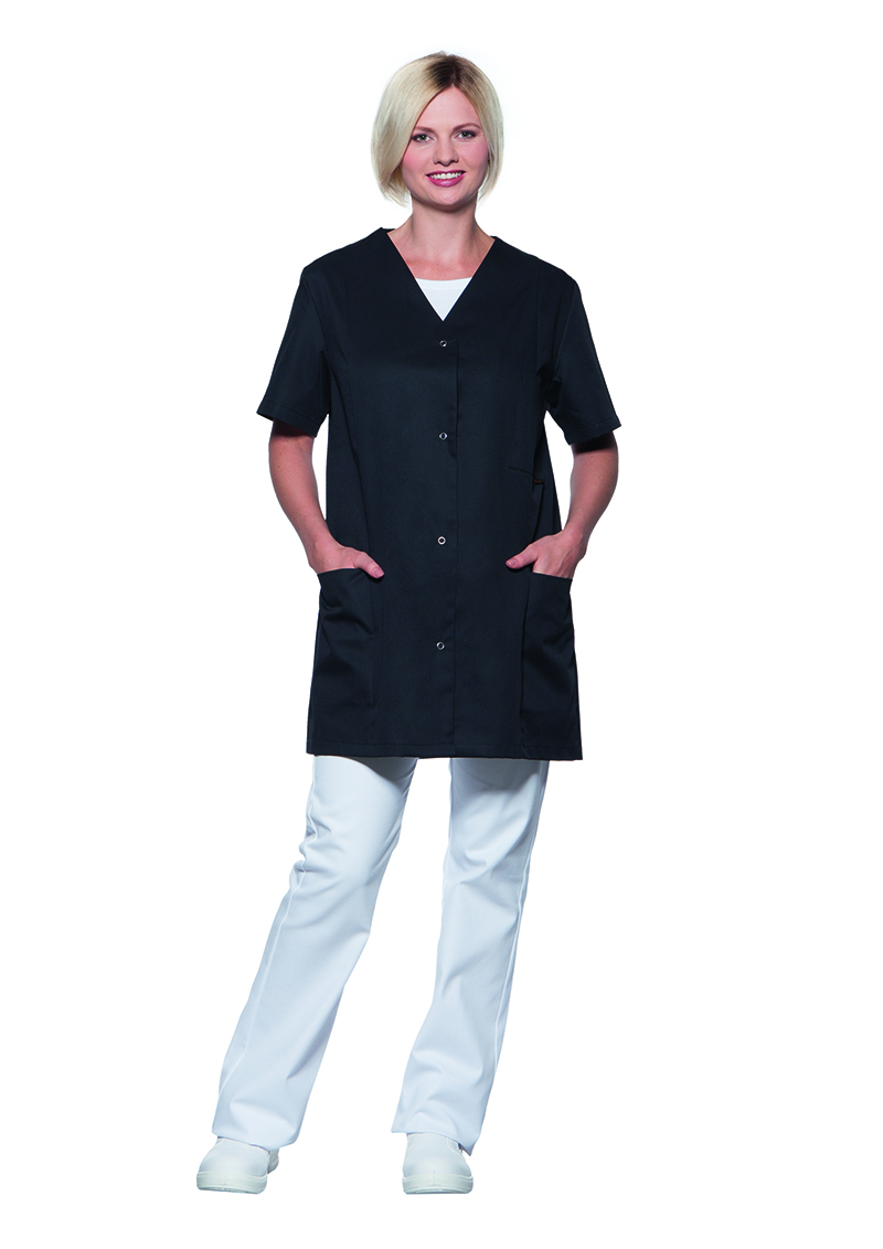 Karlowsky Mara short-sleeved women's tunic, Black, large image number 0