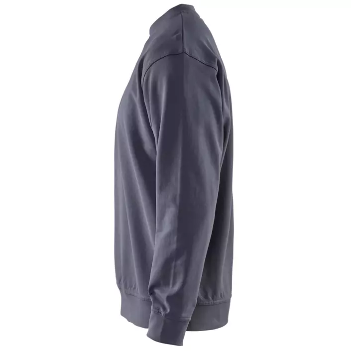 Blåkläder sweatshirt, Grå, large image number 3
