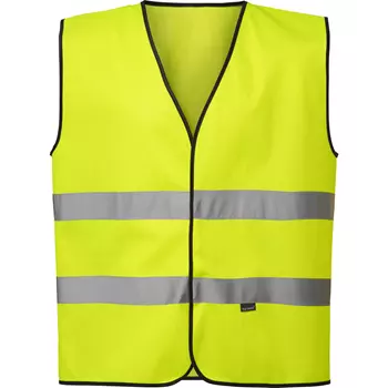 Top Swede reflective safety vest 134, Hi-Vis Yellow