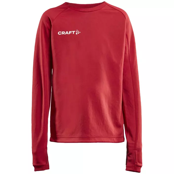 Craft Evolve sweatshirt till barn, Röd, large image number 0