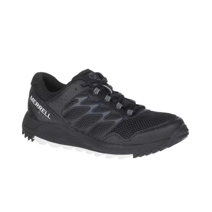 Merrell Wildwood GTX women's hiking shoes, Black, large image number 0