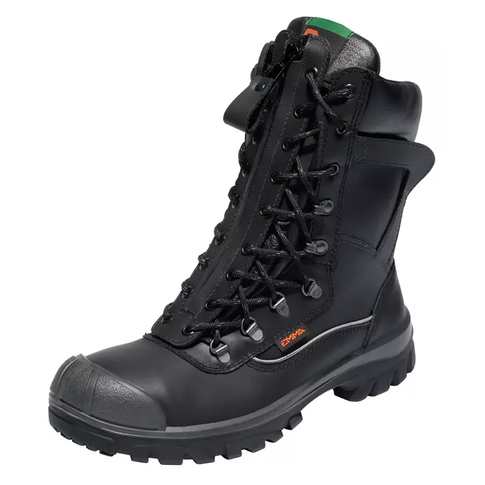 Emma Fornax D safety boots S3, Black, large image number 0