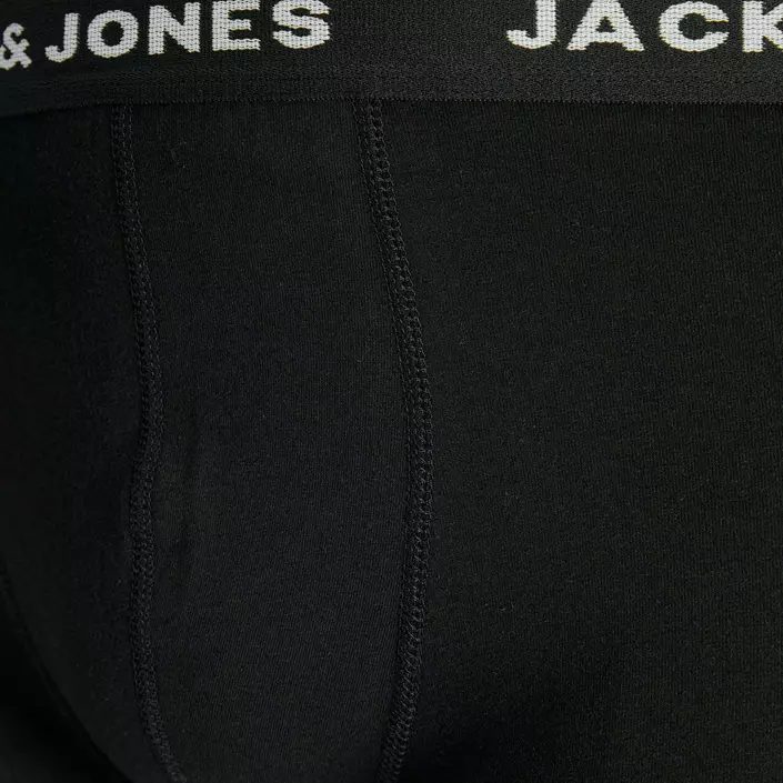 Jack & Jones Plus JACBASIC 7-pak boxershorts, Black, large image number 4