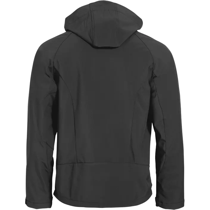 Clique Milford softshell jacket, Dark grey, large image number 1
