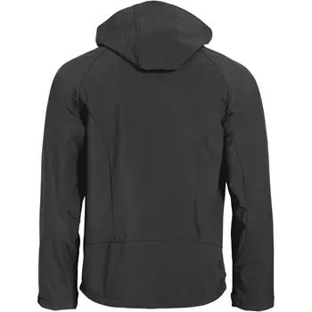 Clique Milford softshell jacket, Dark grey