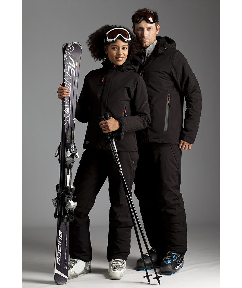 Pitch Stone skijacket, Black, large image number 8