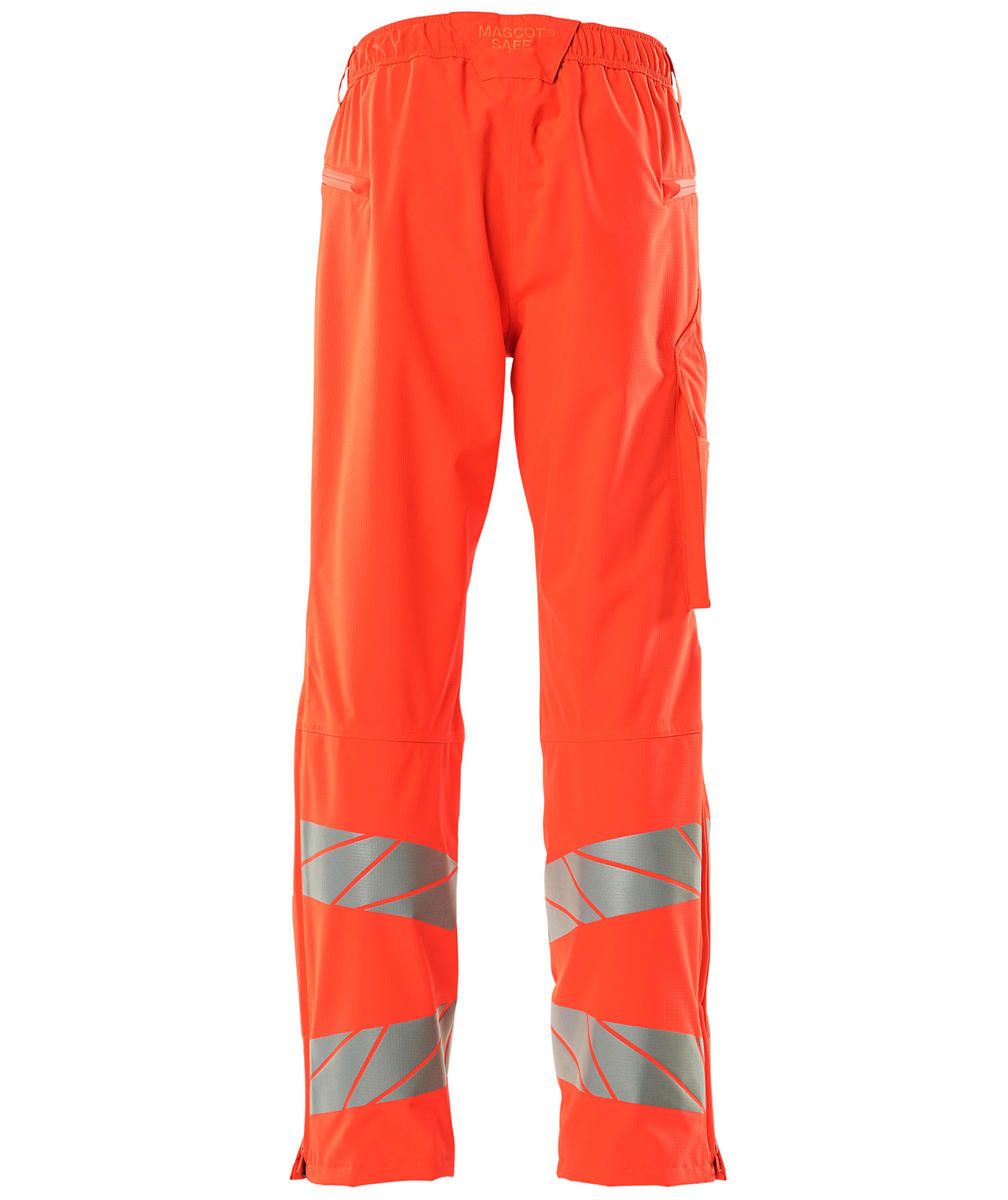 Mascot Accelerate Safe overtrousers, Hi-Vis Red