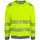 YOU Trelleborg Reflektierendes Sweatshirt, Hi-Vis Gelb, Hi-Vis Gelb, swatch