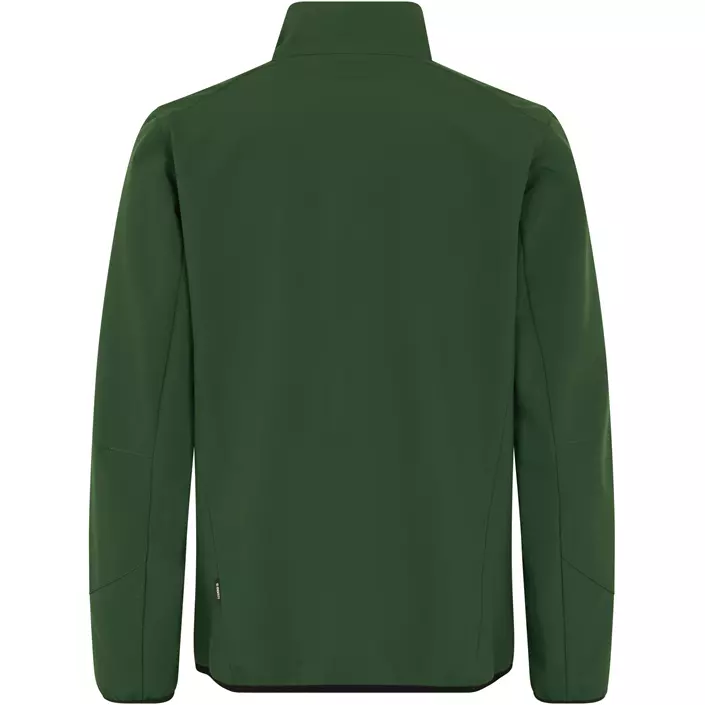 ID softshell jacket, Bottle Green, large image number 1