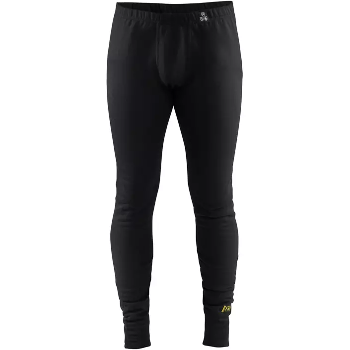 Blåkläder FR uld termounderbukser, Sort, large image number 0