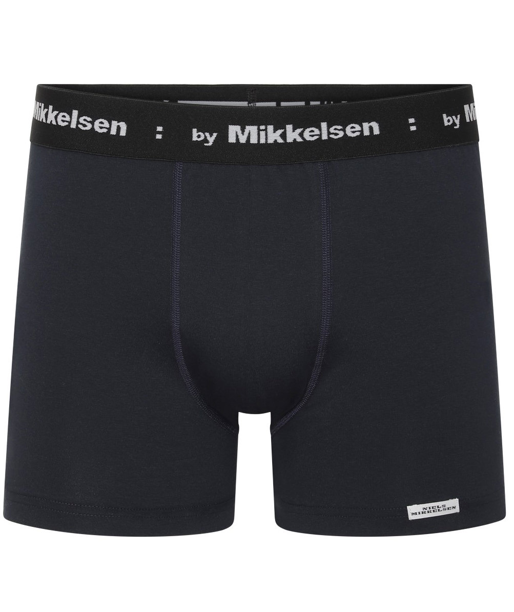 by Mikkelsen Boxershorts, Dunkel Marine, Dunkel Marine, swatch