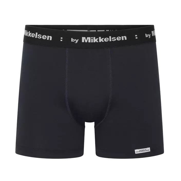 by Mikkelsen boxershorts, Mørk Marine, large image number 0