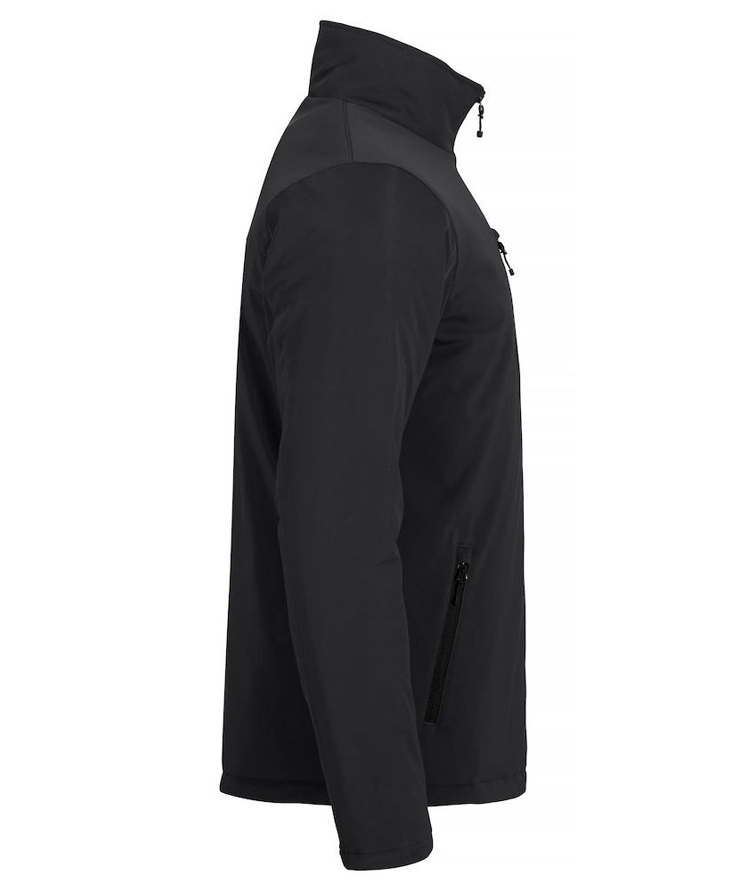 Clique foret softshelljakke, Sort, large image number 3