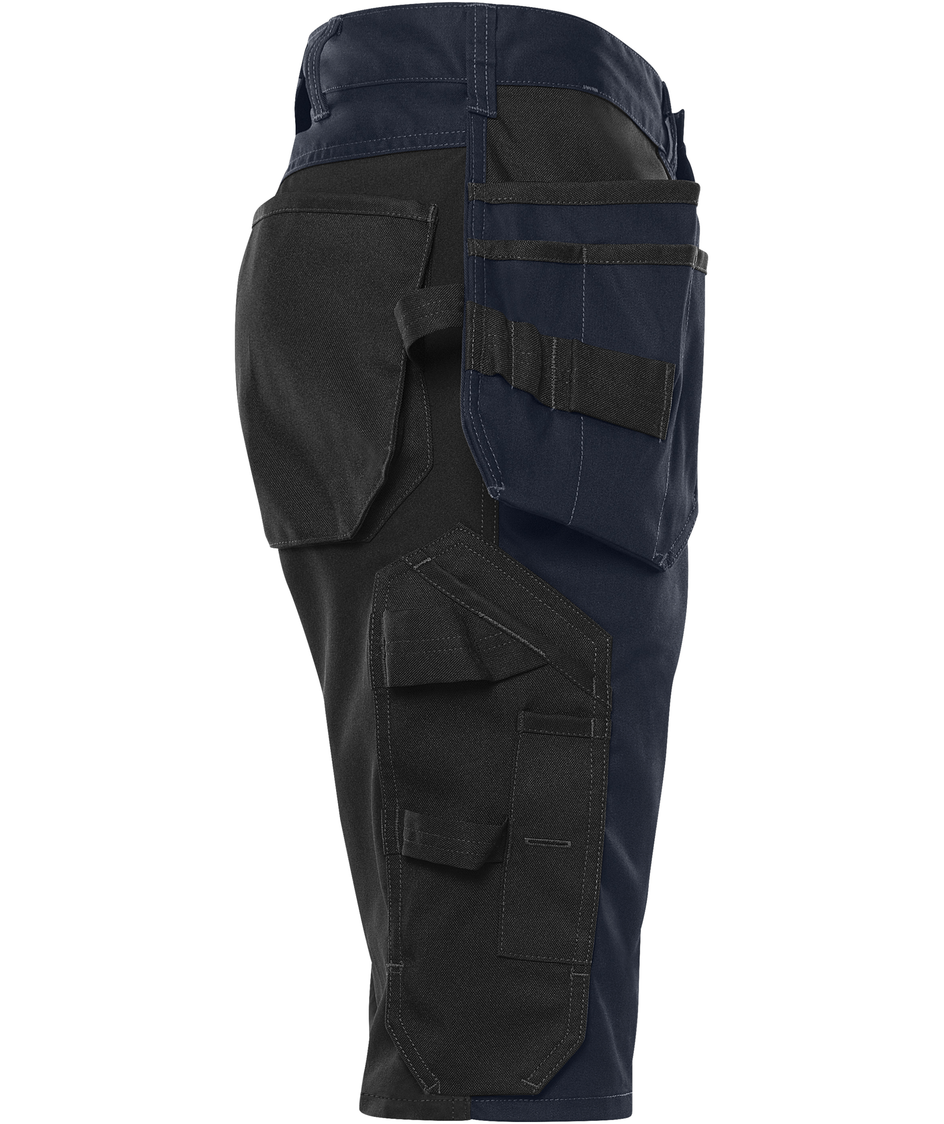 Fristads women's craftsman shorts 2904 GWM, Dark Marine Blue, large image number 2