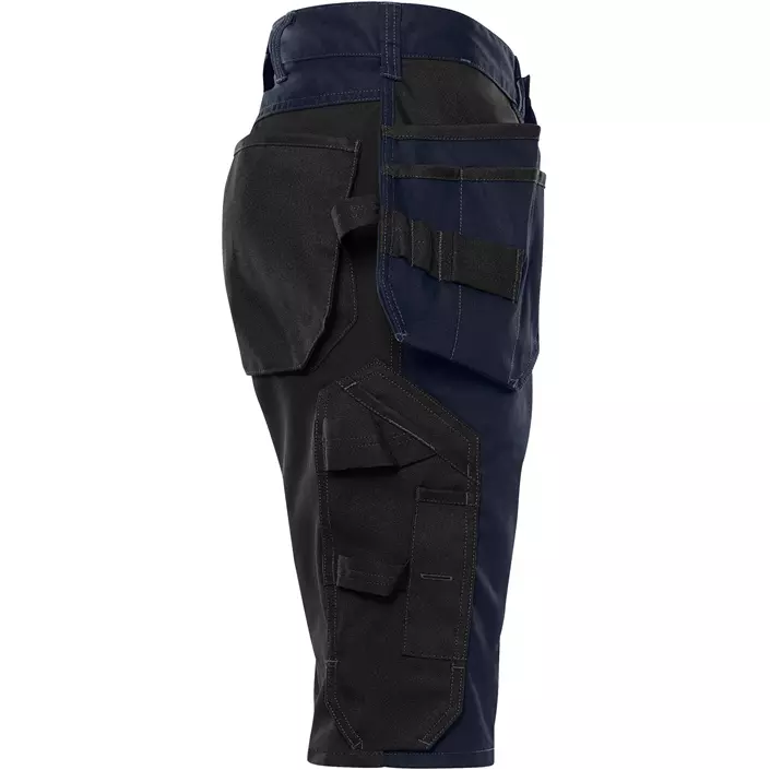 Fristads women's craftsman shorts 2904 GWM, Dark Marine Blue, large image number 2