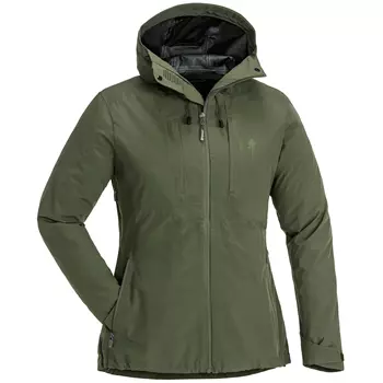 Pinewood Telluz women's jacket, Moss green