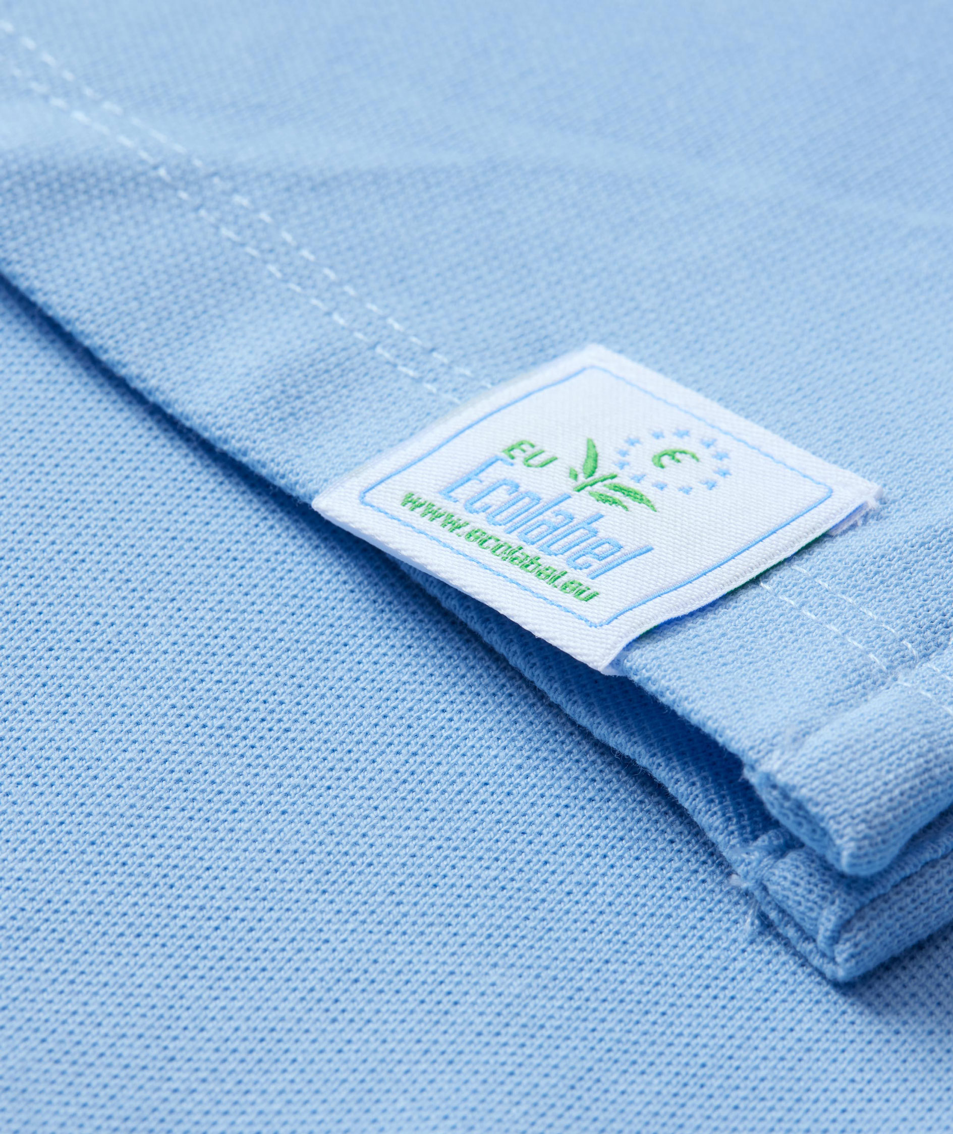 ID PRO Wear CARE polo shirt, Light Blue, large image number 3