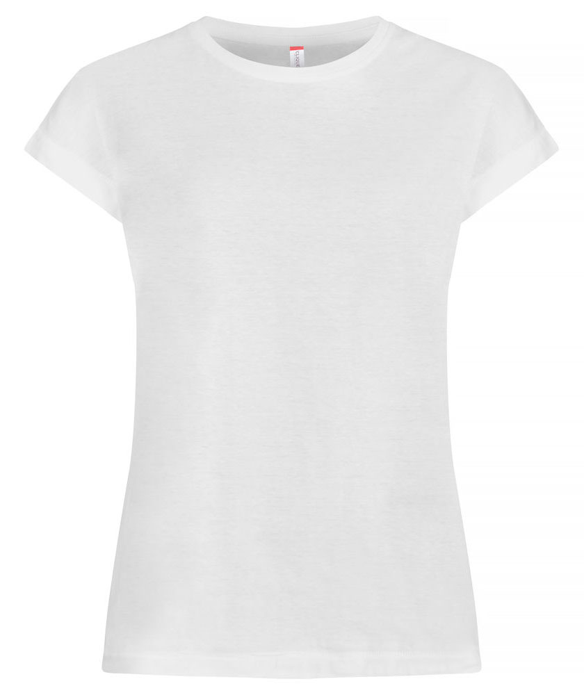 Clique women's Fashion Top, White, White, swatch