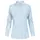 NewTurn Super Stretch Slim DamenSlim fit hemd, Hellblau, Hellblau, swatch