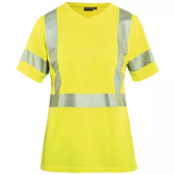 Blåkläder women's T-shirt, Hi-Vis Yellow