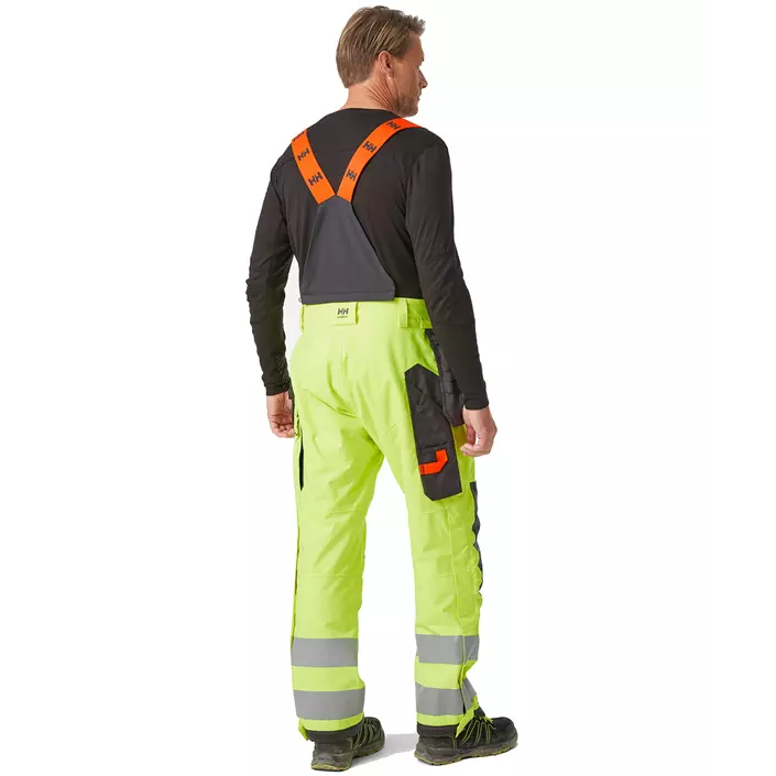 Helly Hansen Alna 2.0 winter trousers, Hi-vis yellow/charcoal, large image number 3
