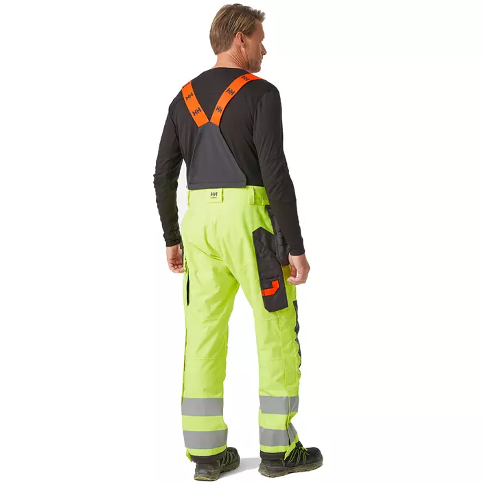 Helly Hansen Alna 2.0 winter trousers, Hi-vis yellow/charcoal, large image number 3