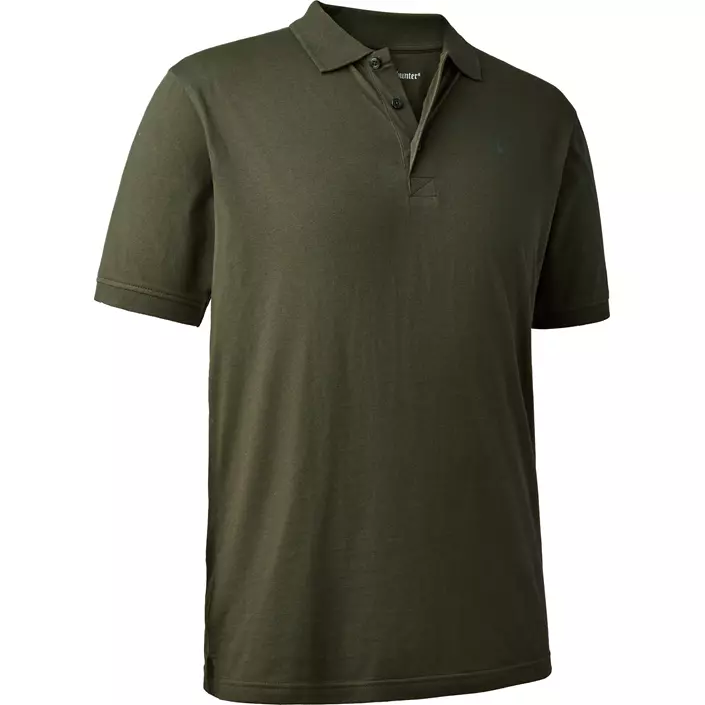Deerhunter Christian polo shirt, Green, large image number 0