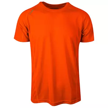 Blue Rebel Dragon T-shirt, Safety orange