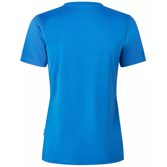 GEYSER Essential interlock dame T-shirt, Azurblå, large image number 1