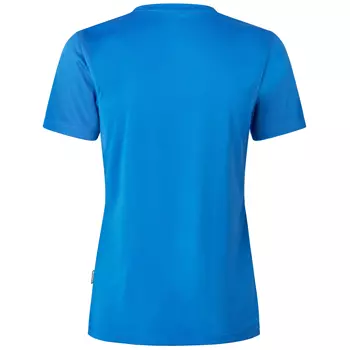 GEYSER Essential interlock dame T-skjorte, Azurblå