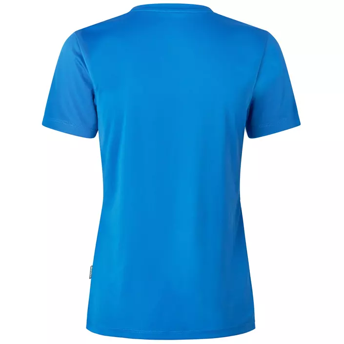 GEYSER Essential interlock dame T-skjorte, Azurblå, large image number 1
