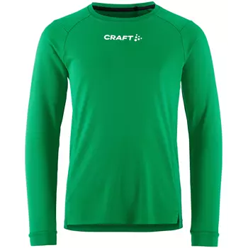 Craft Rush long-sleeved T-shirt for kids, Team green