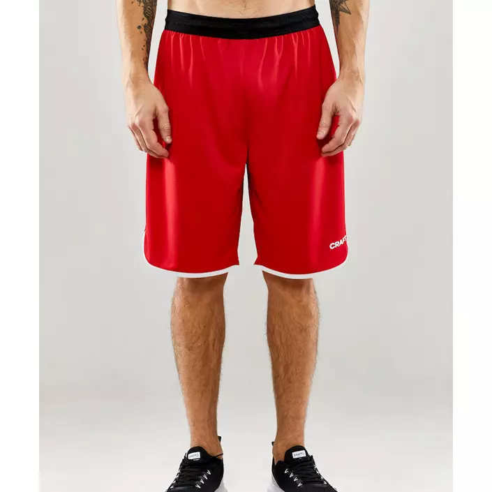 Craft Progress Basket shorts, Bright red, large image number 1