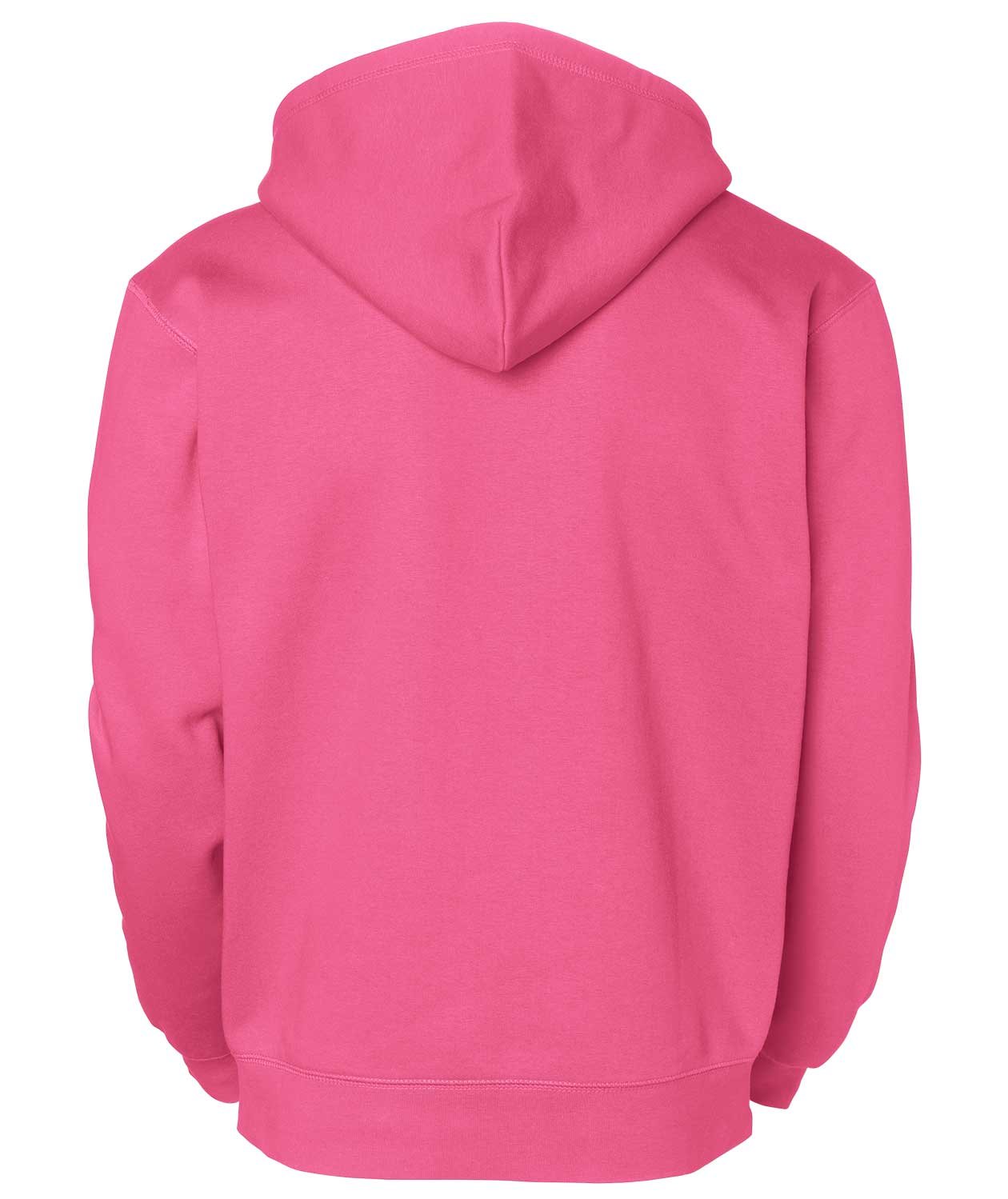 South West Parry hoodie with full zipper, Cerise, large image number 2