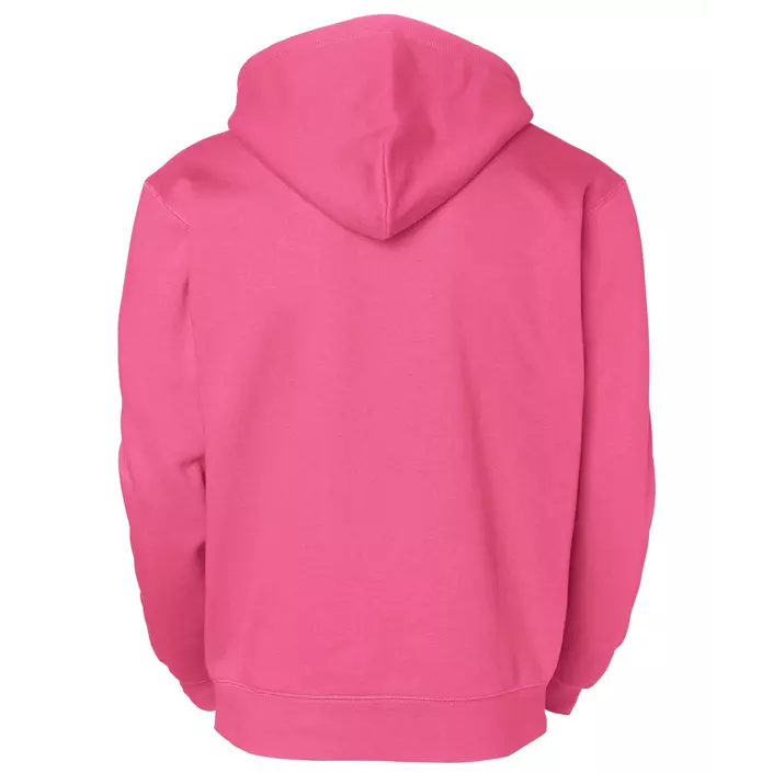 South West Parry hoodie with full zipper, Cerise, large image number 2